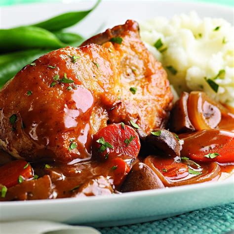 How many calories are in coq au vin - calories, carbs, nutrition