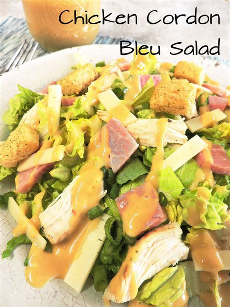 How many calories are in cordon blue salad (86566.0) - calories, carbs, nutrition