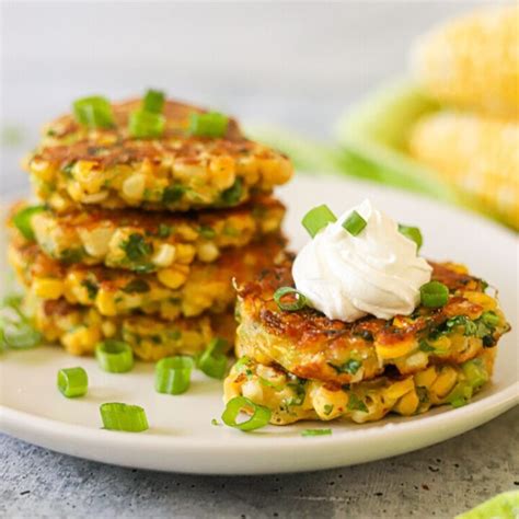 How many calories are in corn fritters - calories, carbs, nutrition