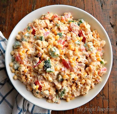 How many calories are in cornbread salad - calories, carbs, nutrition