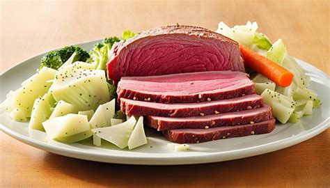 How many calories are in corned beef and cabbage - calories, carbs, nutrition