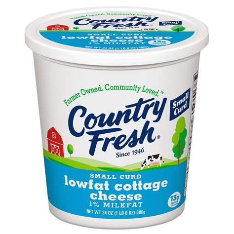 How many calories are in cottage cheese small curd - calories, carbs, nutrition