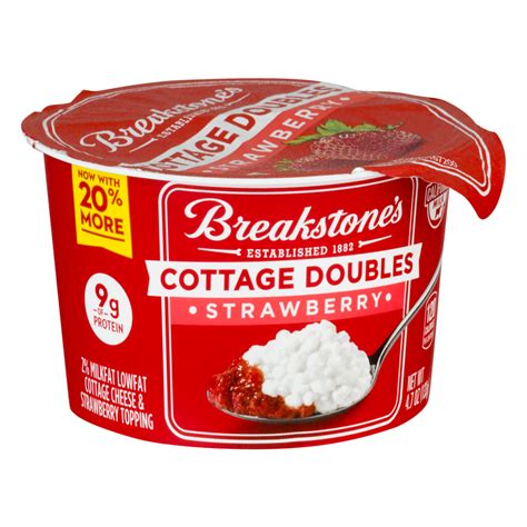 How many calories are in cottage doubles strawberry - calories, carbs, nutrition