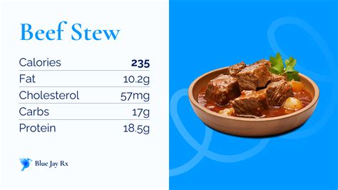 How many calories are in country beef stew - calories, carbs, nutrition