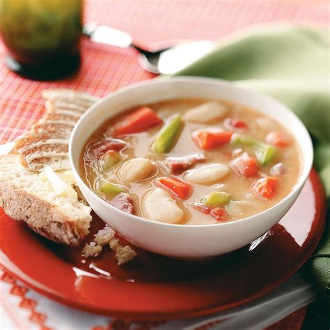 How many calories are in country lima bean soup - calories, carbs, nutrition