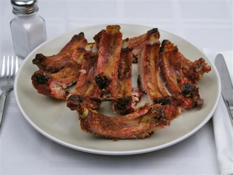 How many calories are in country style spareribs - calories, carbs, nutrition