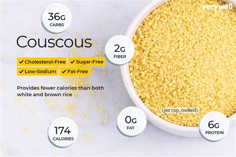 How many calories are in couscous, vegan - calories, carbs, nutrition