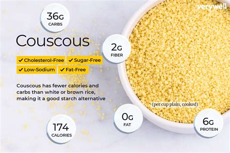 How many calories are in couscous topping 1 oz - calories, carbs, nutrition