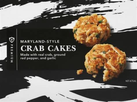 How many calories are in crab cake maryland #16 scoop 2 ea - calories, carbs, nutrition