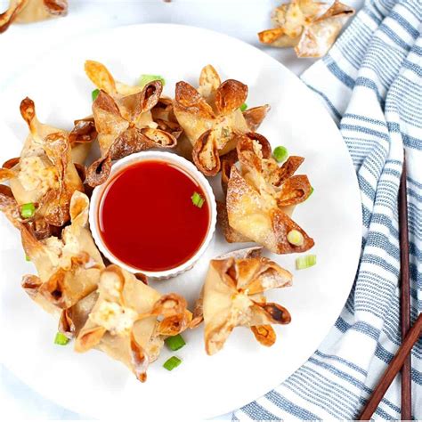 How many calories are in crab rangoon - calories, carbs, nutrition