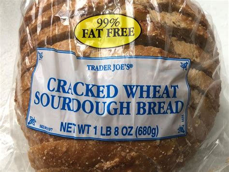 How many calories are in cracked wheat bread - calories, carbs, nutrition