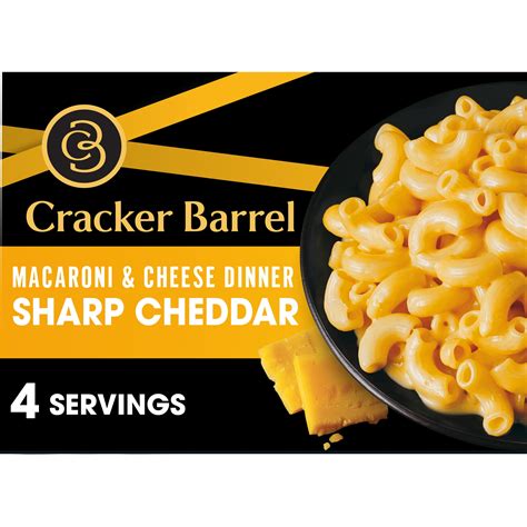 How many calories are in cracker barrel, macaroni n' cheese - calories, carbs, nutrition