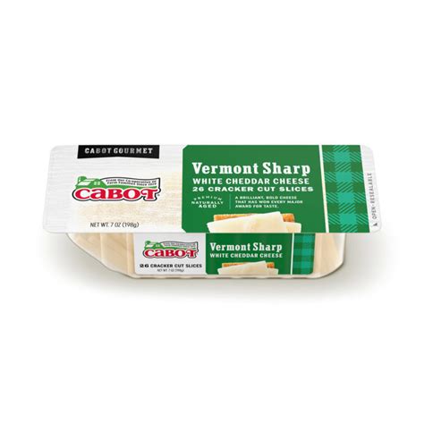 How many calories are in cracker cuts - vermont sharp-white - calories, carbs, nutrition