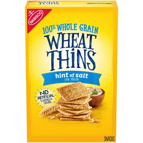 How many calories are in crackers, wheat, low salt - calories, carbs, nutrition