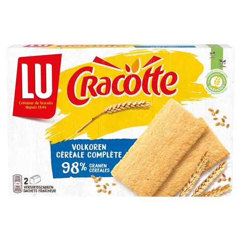 How many calories are in cracotte volkoren - calories, carbs, nutrition