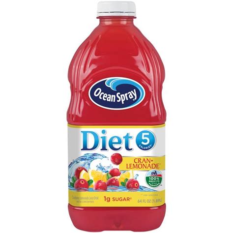 How many calories are in cran-lemonade - calories, carbs, nutrition