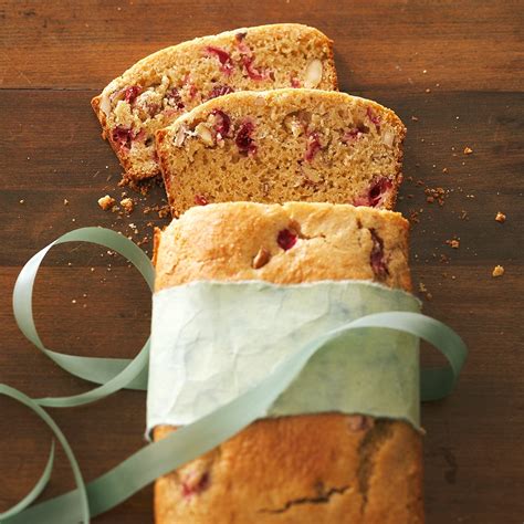 How many calories are in cranberry bread - calories, carbs, nutrition