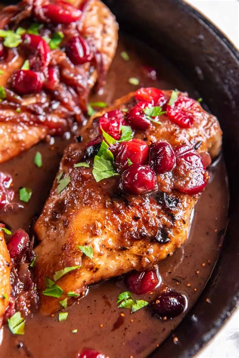 How many calories are in cranberry dijon chicken breast - calories, carbs, nutrition