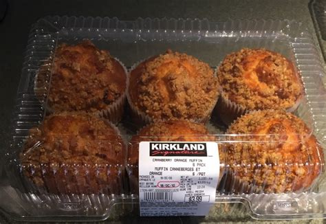 How many calories are in cranberry orange muffin - calories, carbs, nutrition