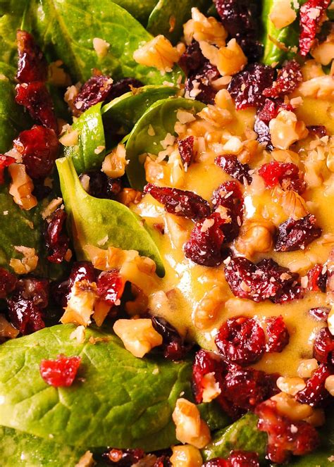 How many calories are in cranberry walnut salad - calories, carbs, nutrition