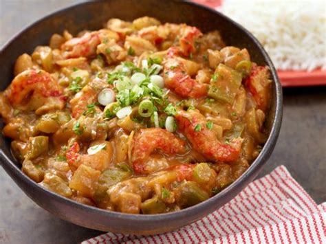 How many calories are in crawfish etouffee - calories, carbs, nutrition