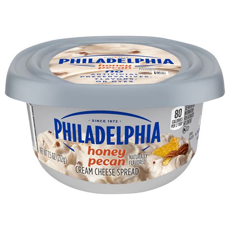 How many calories are in cream cheese spread, whipped - calories, carbs, nutrition