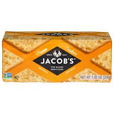 How many calories are in cream cracker - calories, carbs, nutrition