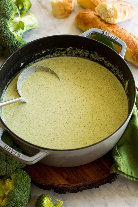 How many calories are in cream of broccoli soup - calories, carbs, nutrition