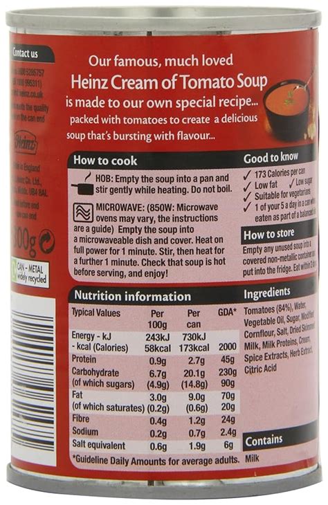 How many calories are in cream of tomato soup (36897.1) - calories, carbs, nutrition