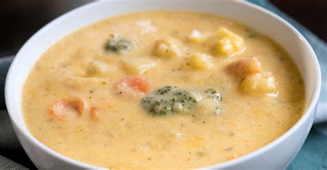 How many calories are in cream of vegetable chowder soup 12 oz - calories, carbs, nutrition