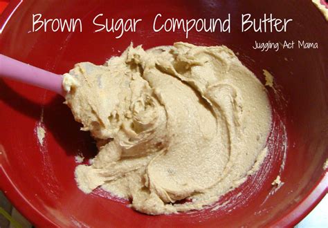 How many calories are in creamy brown sugar compound butter - calories, carbs, nutrition