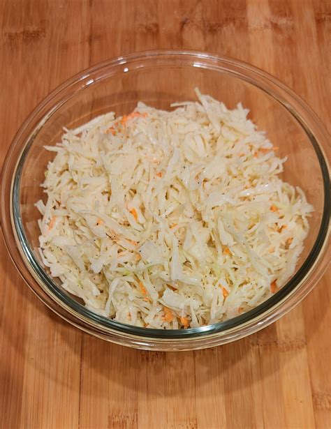 How many calories are in creamy cole slaw 2 oz - calories, carbs, nutrition