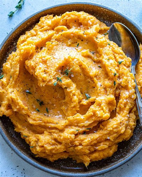 How many calories are in creamy mashed sweet potatoes - calories, carbs, nutrition