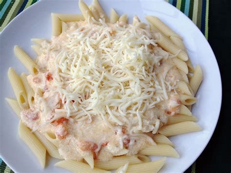 How many calories are in creamy parmesan penne - calories, carbs, nutrition