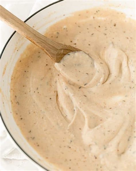 How many calories are in creamy pepper gravy - calories, carbs, nutrition