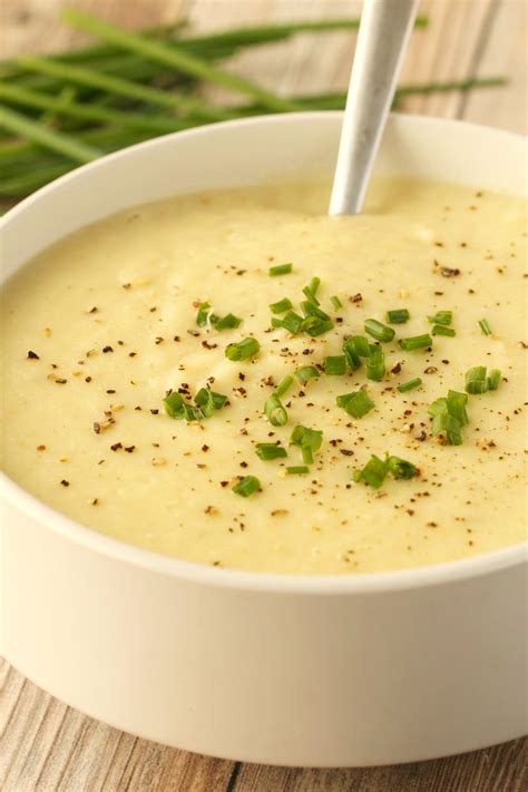 How many calories are in creamy potato leek soup 12 oz - calories, carbs, nutrition