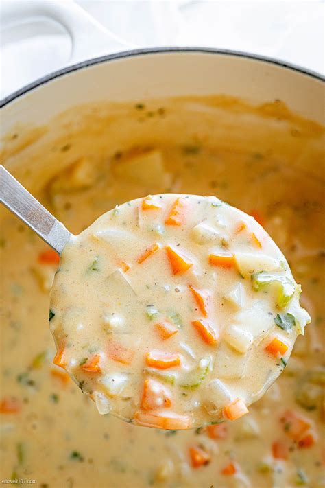 How many calories are in creamy potato soup - calories, carbs, nutrition