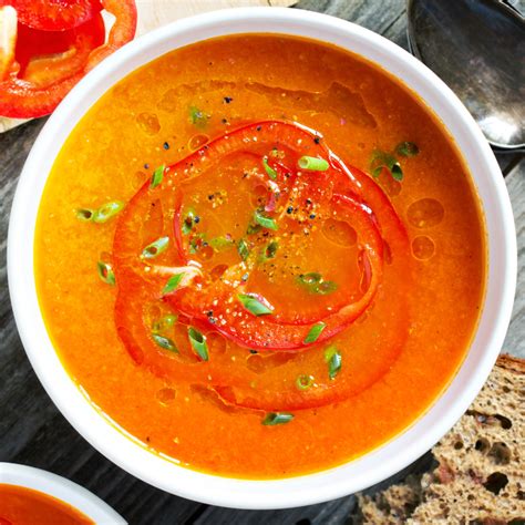 How many calories are in creamy red pepper with smoked gouda - calories, carbs, nutrition