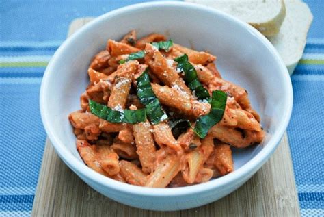 How many calories are in creamy tomato basil penne - calories, carbs, nutrition