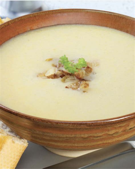 How many calories are in creamy vidalia onion soup - calories, carbs, nutrition