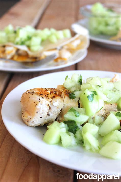 How many calories are in creole bbq chicken with honeydew salsa - calories, carbs, nutrition