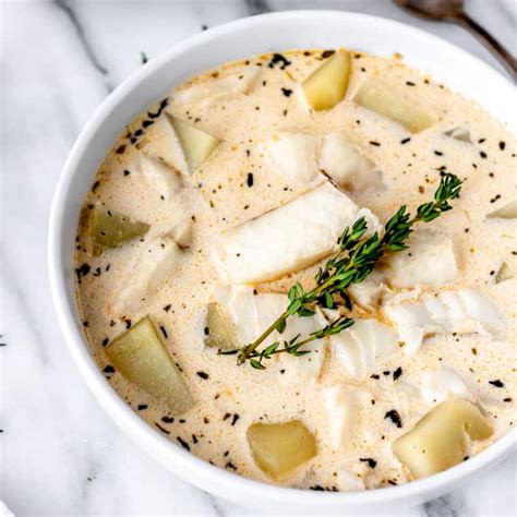How many calories are in creole cod soup - calories, carbs, nutrition
