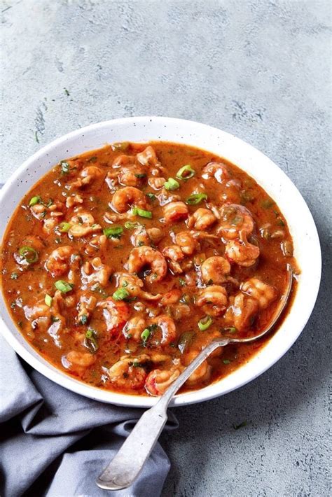 How many calories are in creole shrimp and crawfish etouffee - calories, carbs, nutrition