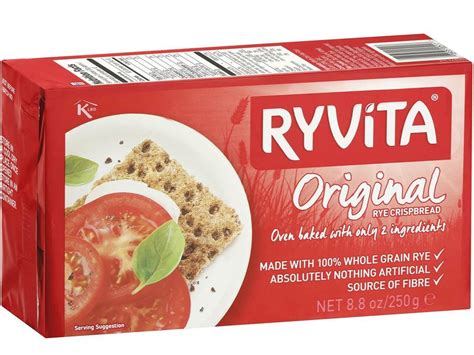 How many calories are in crispbread - calories, carbs, nutrition