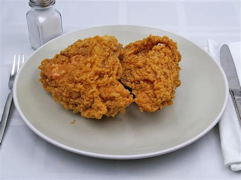 How many calories are in crispy asiago chicken - calories, carbs, nutrition