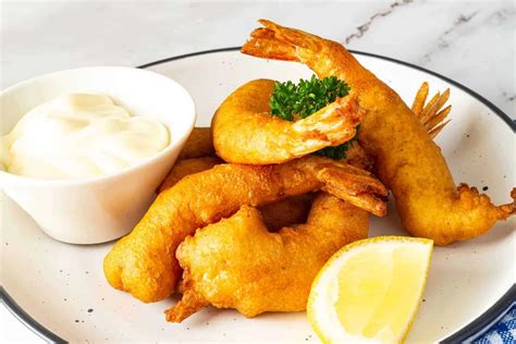 How many calories are in crispy batter shrimp - calories, carbs, nutrition