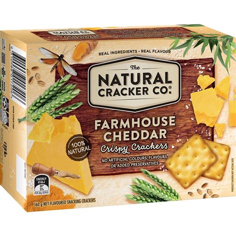 How many calories are in crispy cheddar crackers - calories, carbs, nutrition