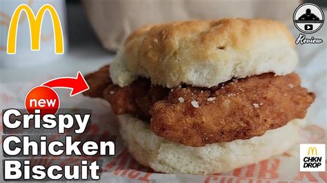 How many calories are in crispy chicken on biscuit - calories, carbs, nutrition