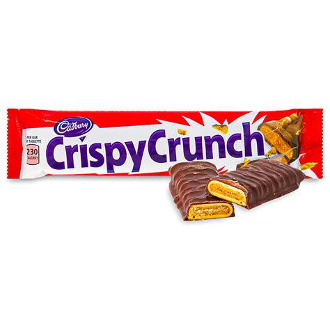 How many calories are in crispy crunch - calories, carbs, nutrition