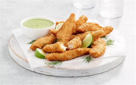 How many calories are in crispy fish tenders - calories, carbs, nutrition